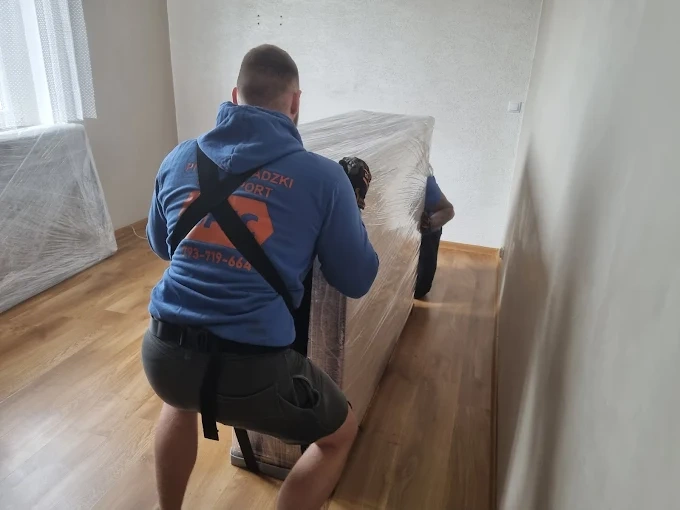 przeprowadzka mieszkania